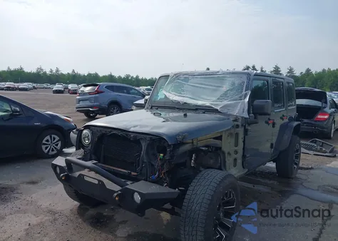 2016 Jeep Wrangler Unlimited Sport z USA, uszkodzony, nr VIN 1C4BJWDG4GL226180